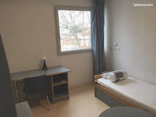 Location studio meublé Montchat Lyon 3 