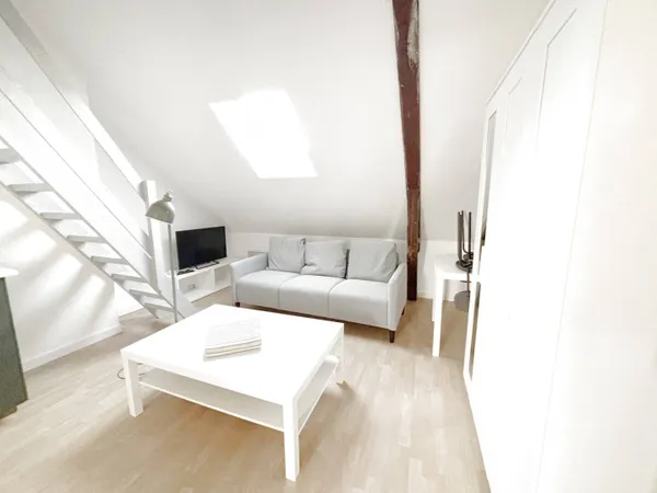 Duplex 1 pièce 15 m² 