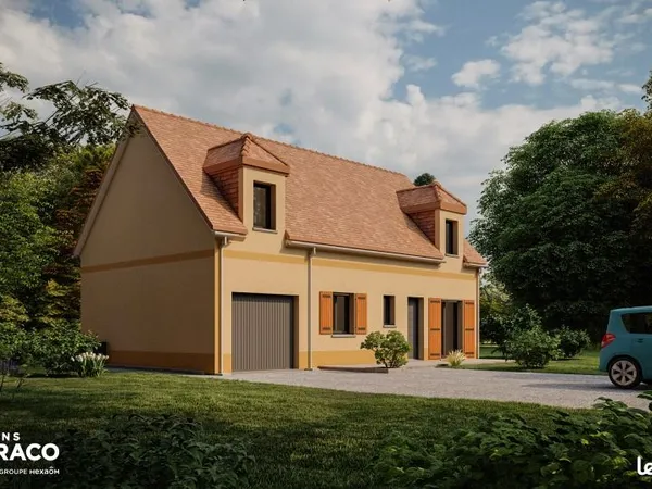 Maison 4 pièces 112 m² 