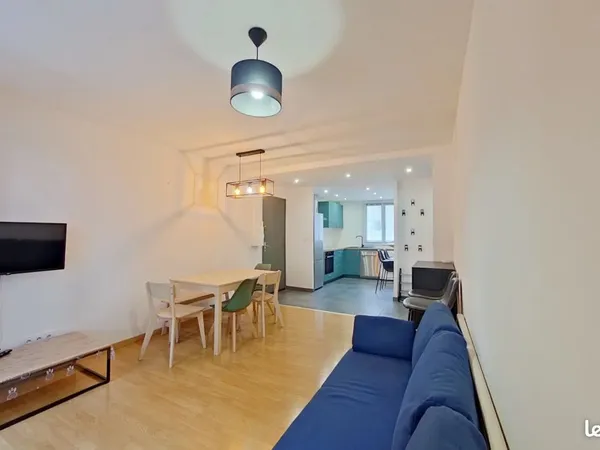 Appartement 3 pièces 53 m² 