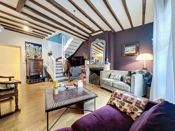 Appartement 5 pièces 84 m² 