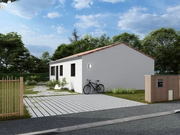 Maison 4 pièces 60 m² 