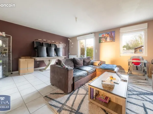 Maison 4 pièces 83 m² 