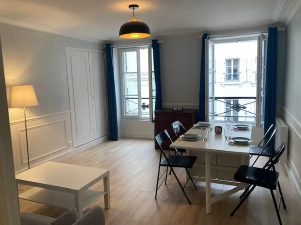 Loue Appartement meublé 39m², 2 pièces, Neuilly Sur Seine 92200, proximité Paris 17ème 
