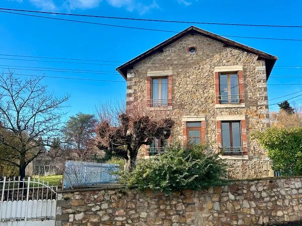 Maison de charme et terrain à bâtir attenant - Brioude (43) 