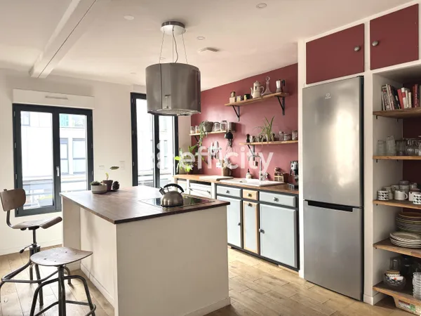 Appartement 4 pièces 89 m² 