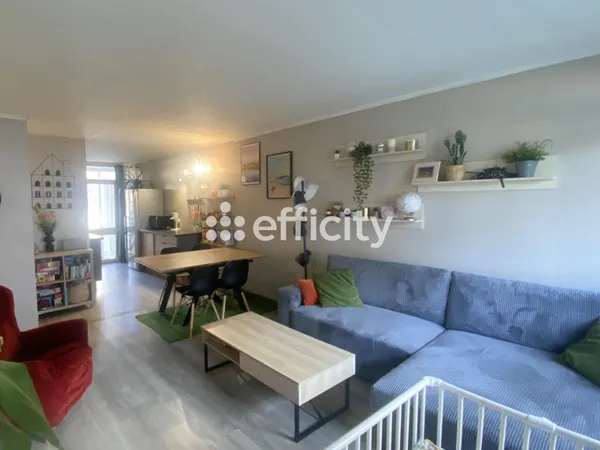 Appartement 4 pièces 60 m² 