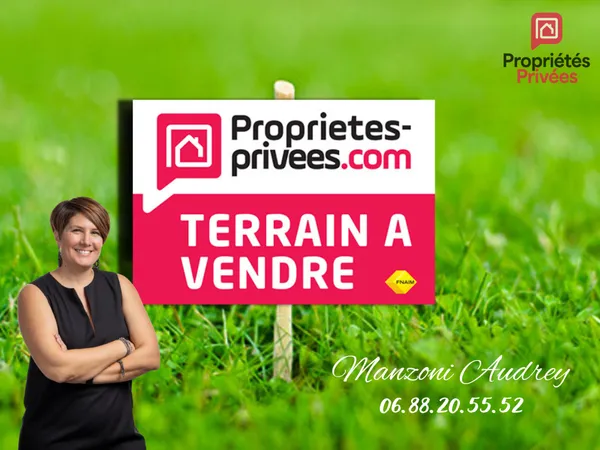 Terrain en individuel 1099 m² 