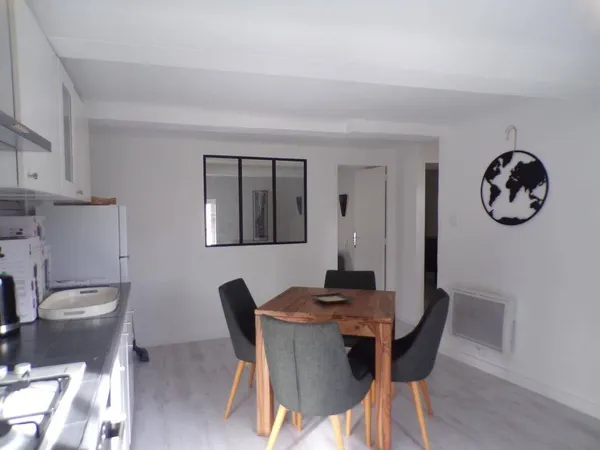 Duplex 3 pièces 58 m² 