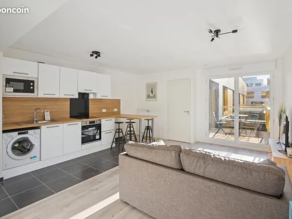 Appartement 2 pièces 43 m² 