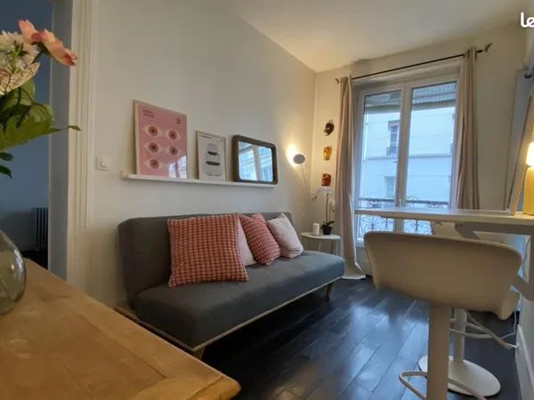 Appartement 2 pièces 27 m² 