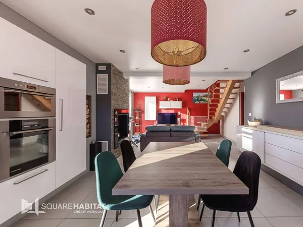 Maison 4 pièces 90 m² 