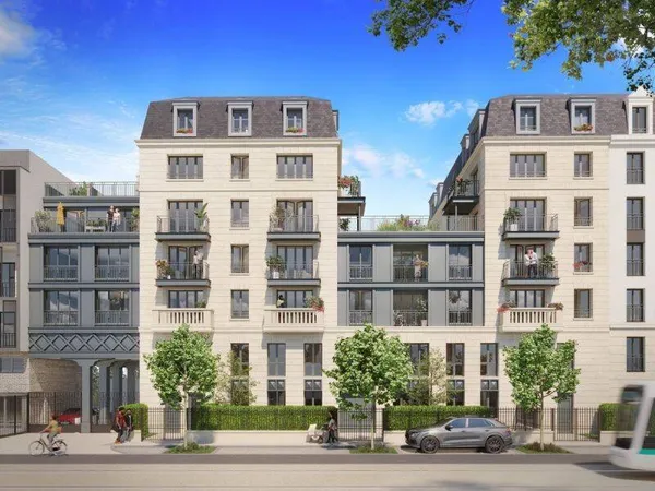 Appartement 4 pièces 79 m² 