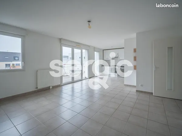 Appartement 4 pièces 83 m² 