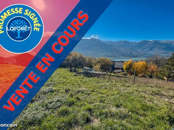 Terrain 509 m² 