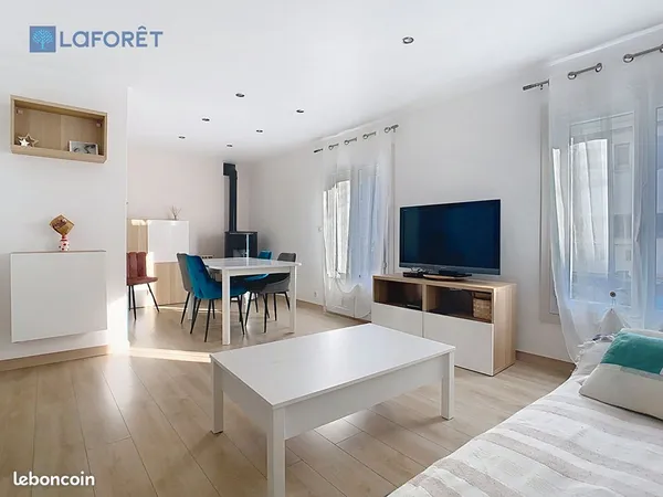 Maison de ville 5 pièces 72 m² 