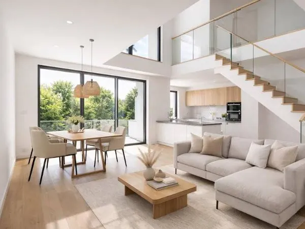 Duplex 4 pièces 111 m² 