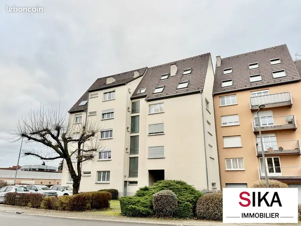 Duplex 6 pièces 109 m² 
