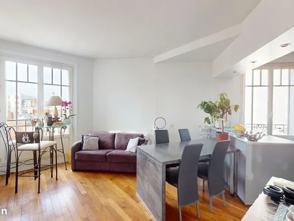 Appartement 3 pièces 67 m² 