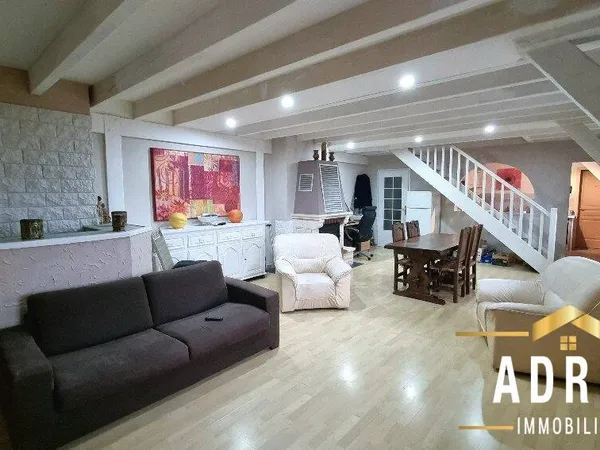 Duplex 5 pièces 104 m² 