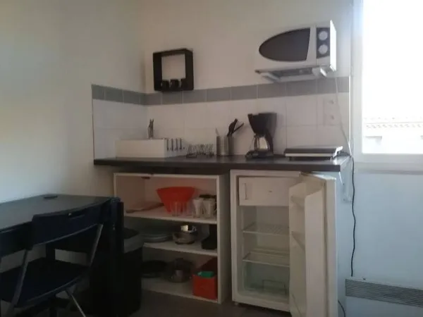 Studio 1 pièce 18 m² 