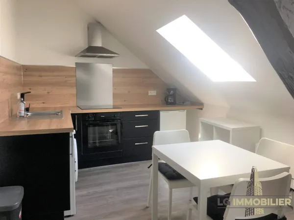 Appartement 1 pièce 21 m² 