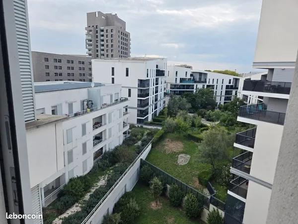 Appartement neuf meublé T3 65 m2 