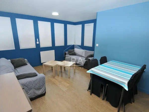 Appartement 2 pièces 27 m² 