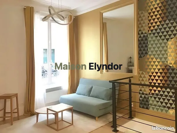 Appartement 2 pièces 28 m² 