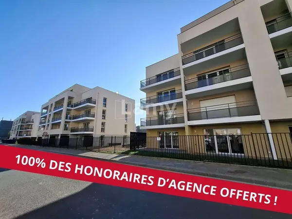 Appartement 2 pièces 45 m² 