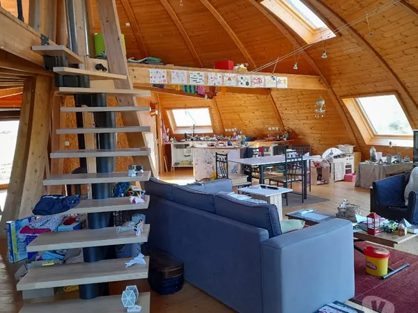 Grande maison à partager 