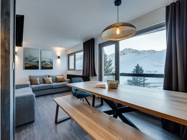 Appartement 3 chambres avec vue lac 