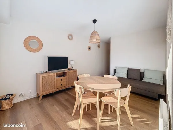 Appartement 2 pièces 34 m²