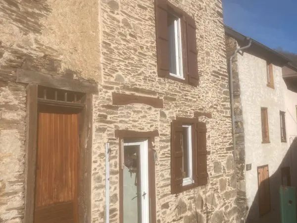Maison 90m2 + grange + grand jardin 