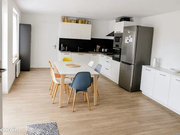 À louer - Joli T4 de 85 m² sur 1 étage avec grand extérieur sur Hadol (Géroménil) 