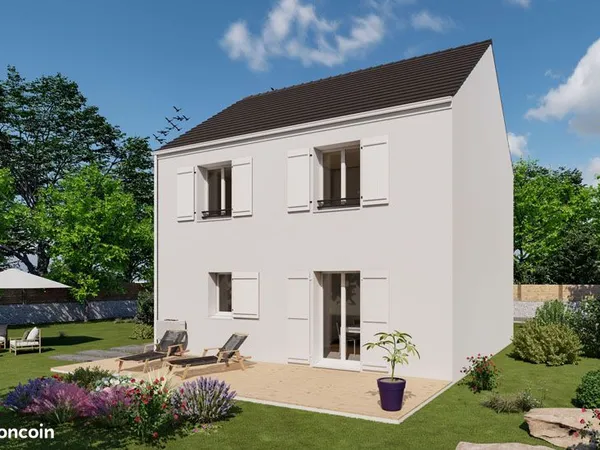 Maison 5 pièces 90 m² 