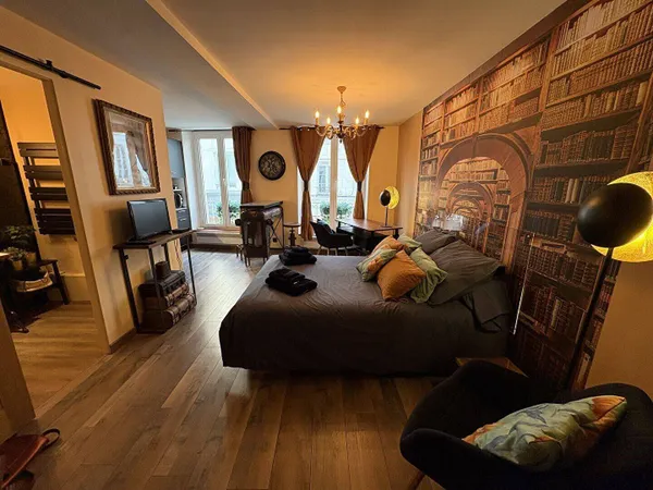 Appartement 1 pièce 27 m² 