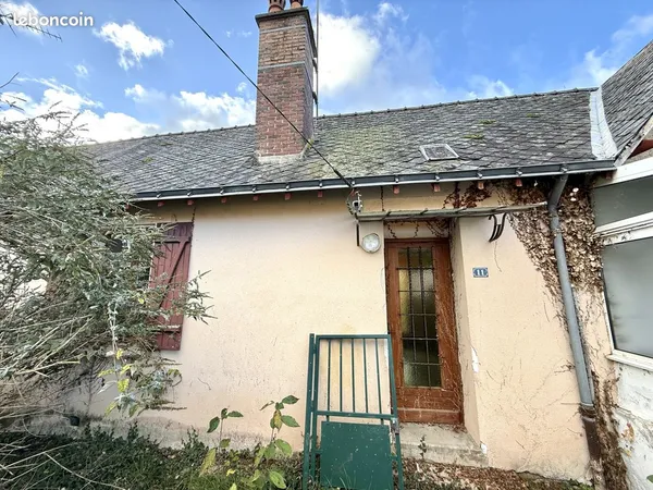 Maison 2 pièces 36 m² 