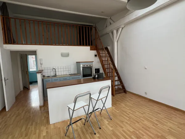 Lille 15 min de la Grande Place - Appartement type 2 à louer 