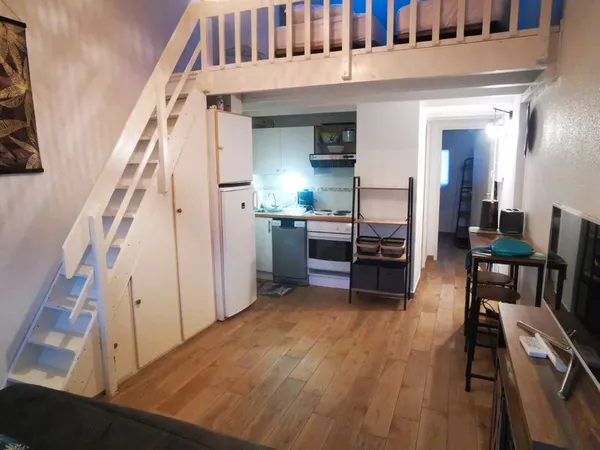 Maisonnette T2 avec terrasse Leucate falaise 