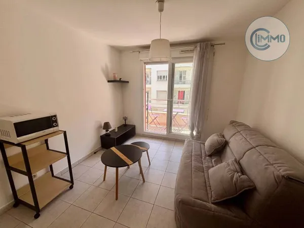 Appartement 1 pièce 18 m² 