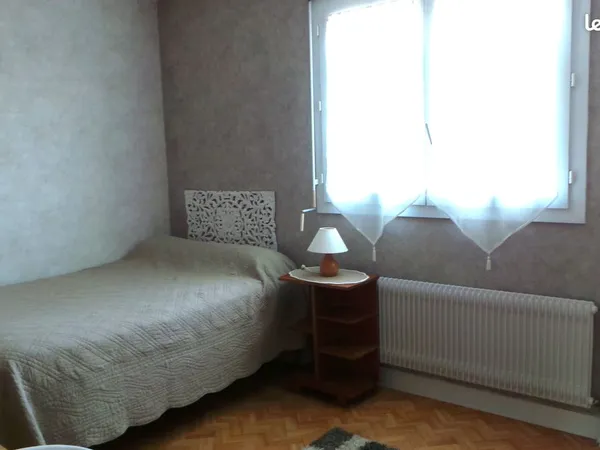 Chambre maison individuelle à louer 
