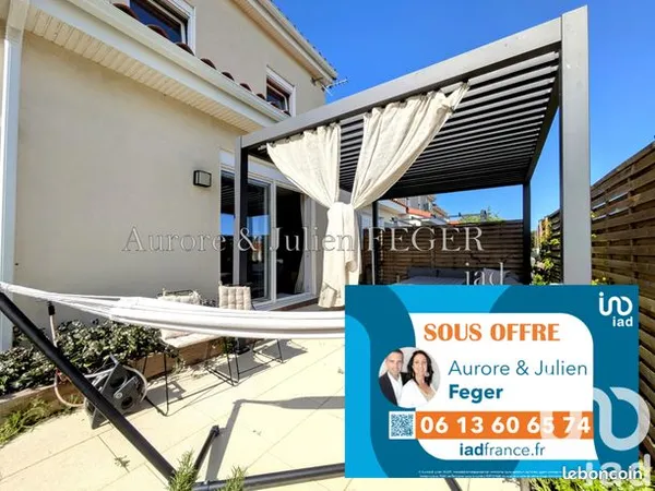 Maison 4 pièces 90 m² 