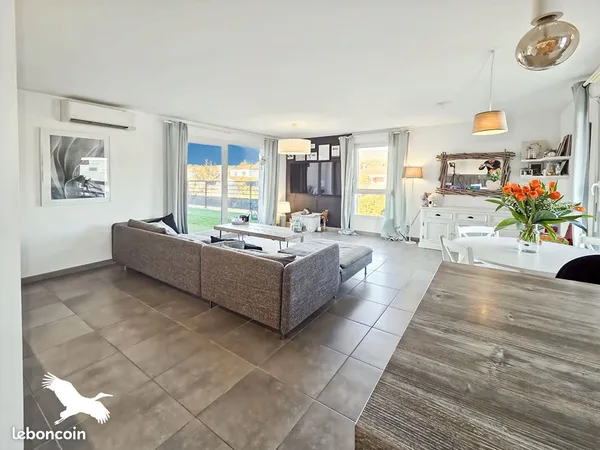 Appartement 3 pièces 78 m² 