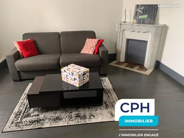 Appartement 3 pièces 52 m² 