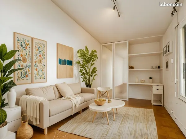 Appartement 1 pièce 14 m² 