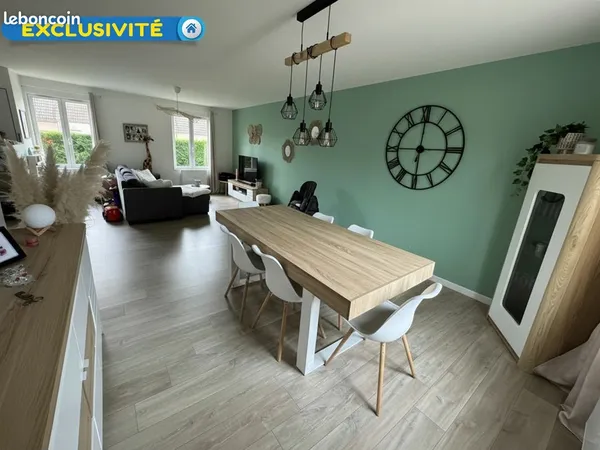 Maison 4 pièces 101 m² 