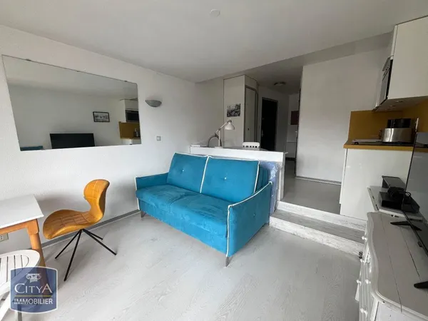 Appartement 1 pièce 24 m² 