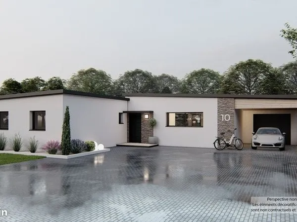 Maison 4 pièces 90 m² 