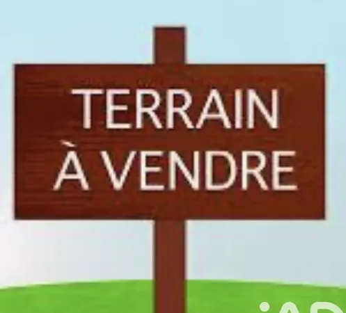 Terrain 413 m² 